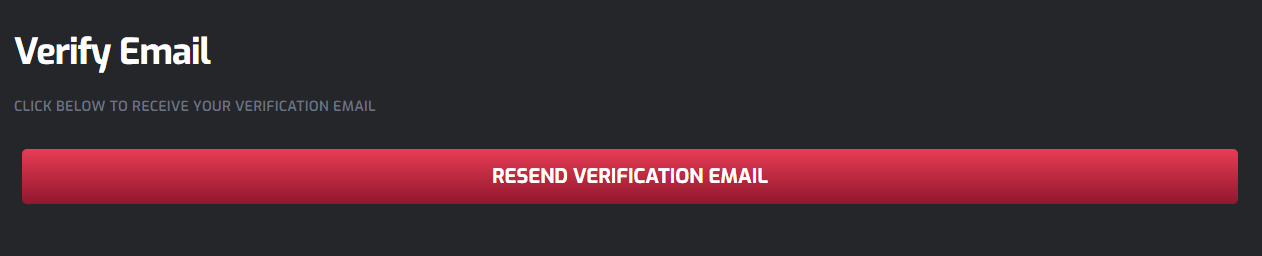 resend email