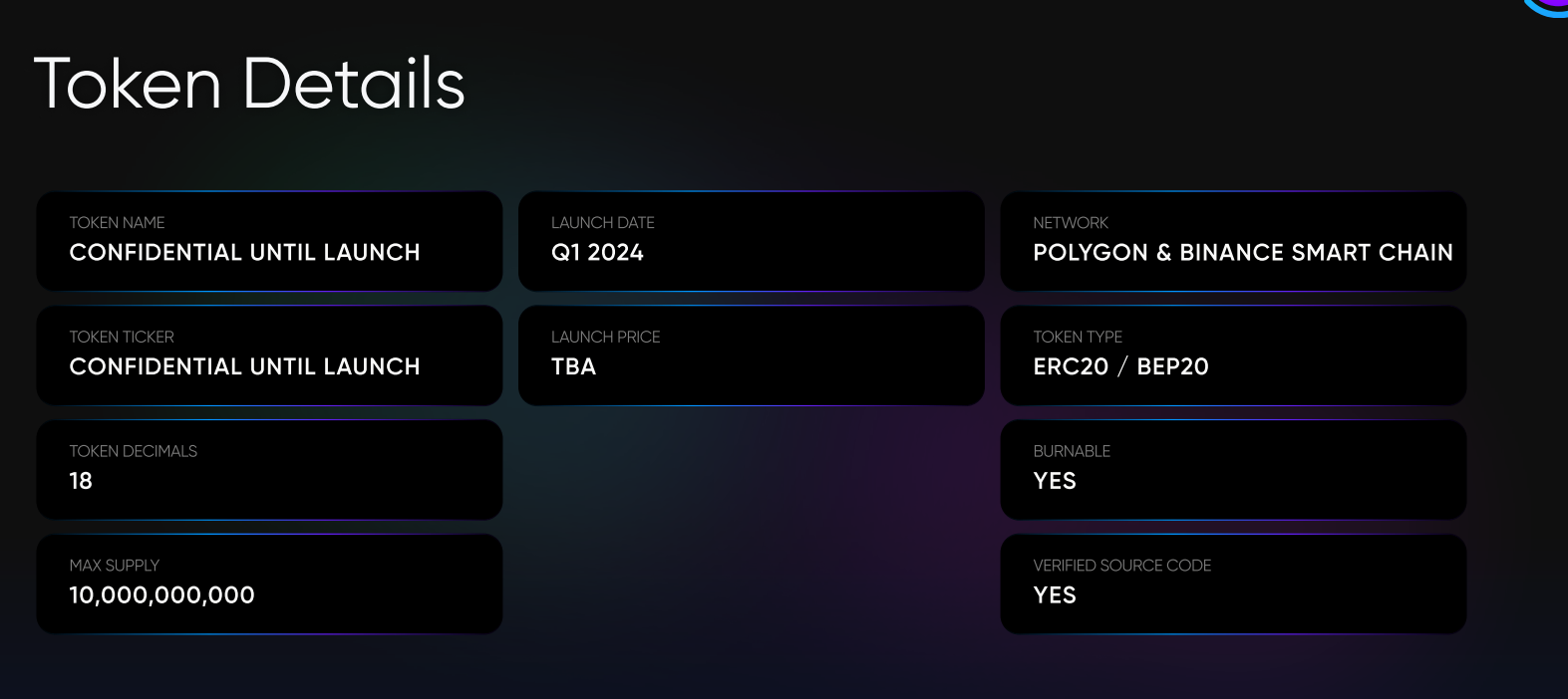 tokenrdetails