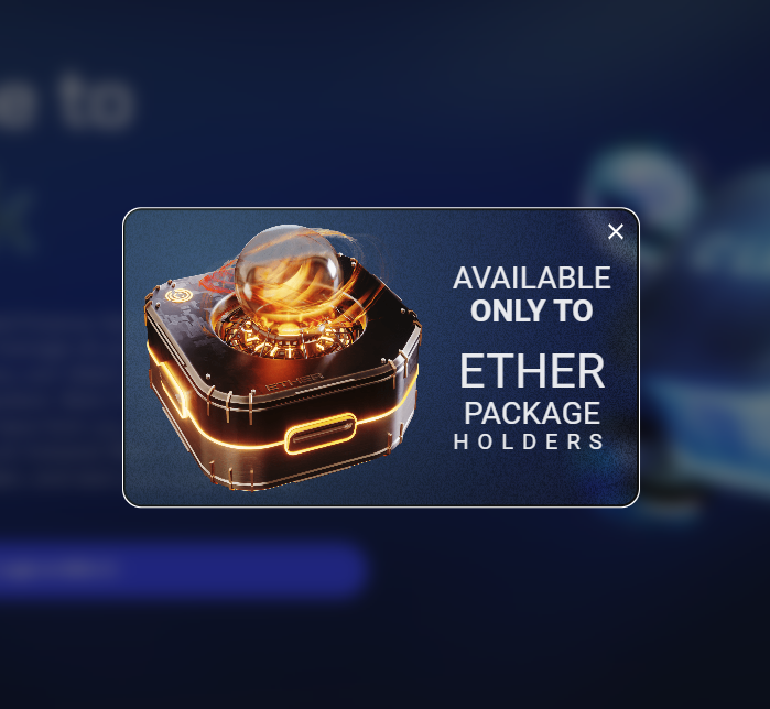 available Ether