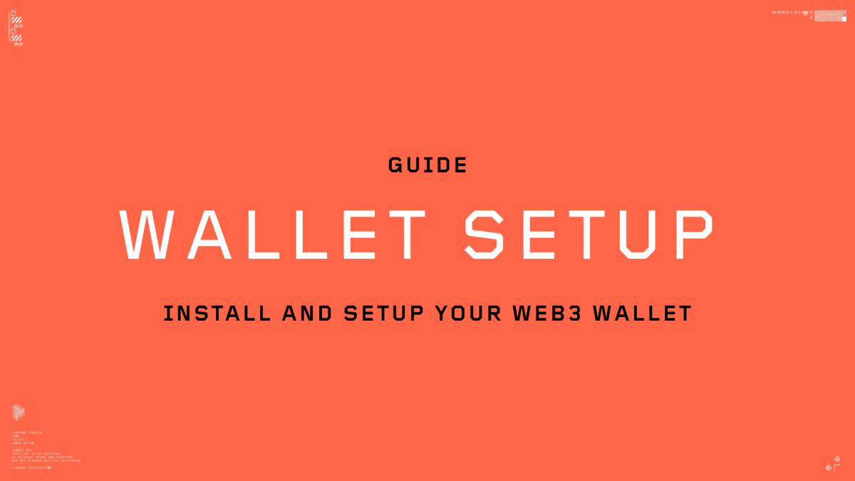 walet setup