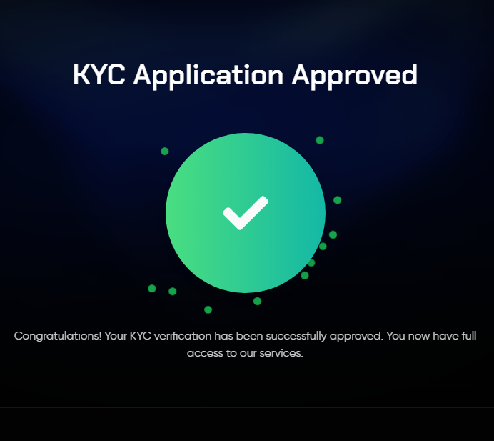KYC Approved